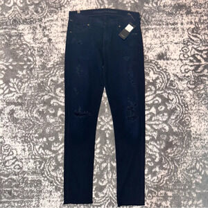 Citizens of Humanity NWT Avedon Cut Distressed Carnaby Jeans Size 29